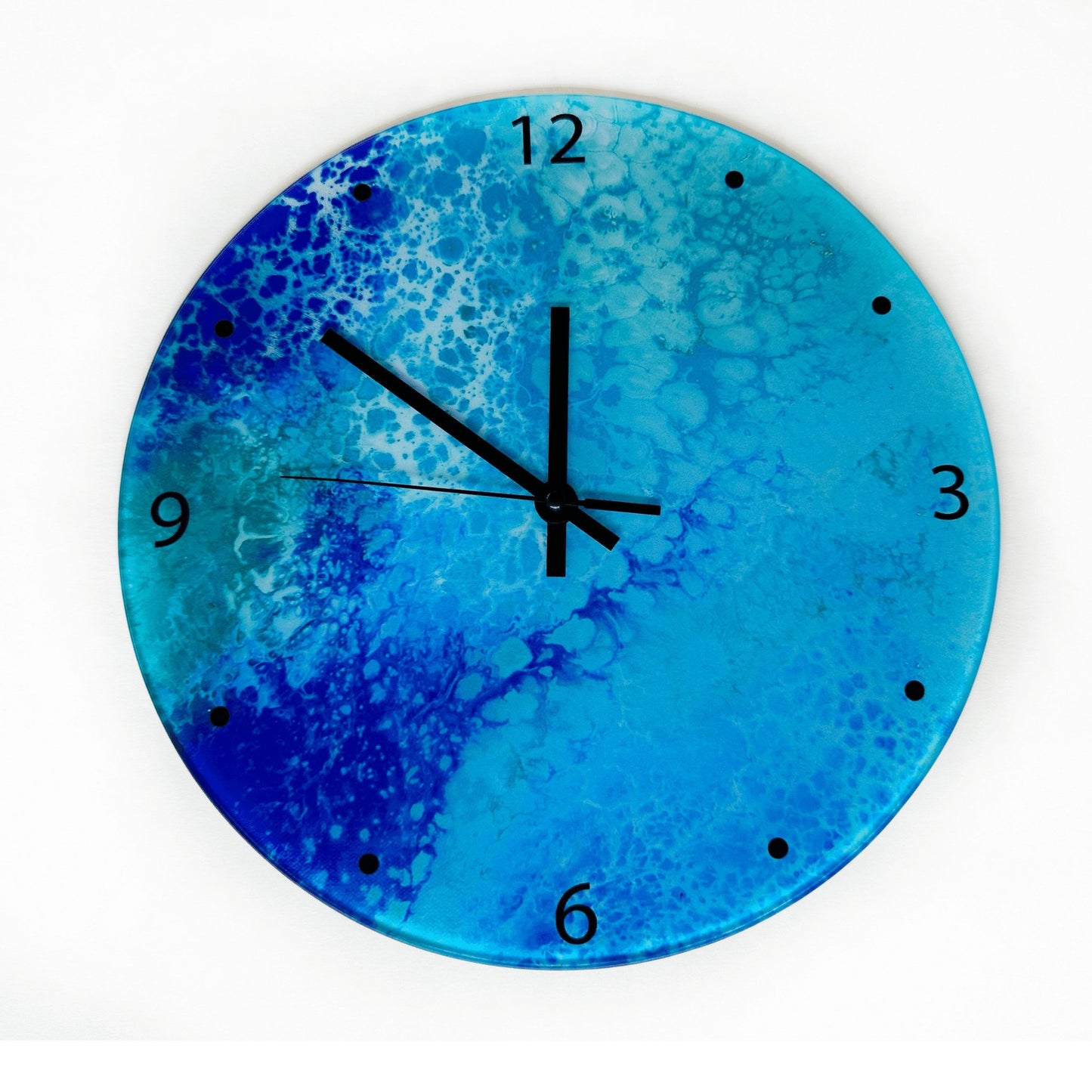 Aquatic Aspirations Wall Clock