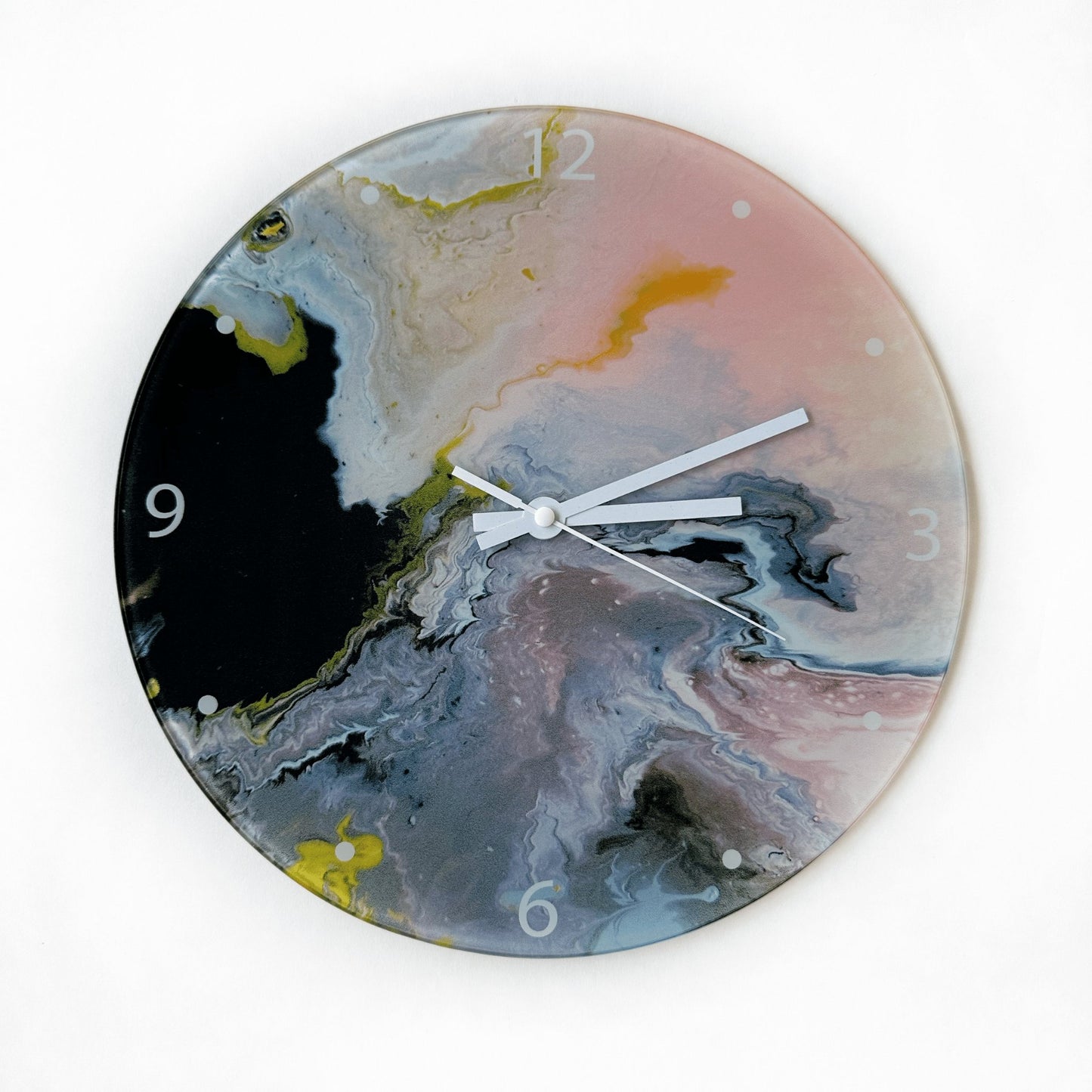 Eroded Elegance Wall Clock