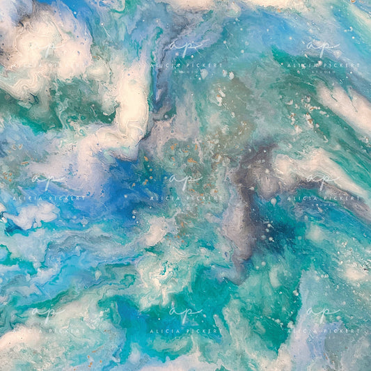 Soothing Surf, Limited Edition Print