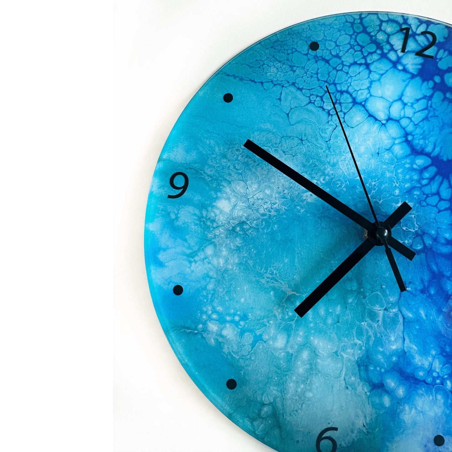 Seabed Serendipity Wall Clock
